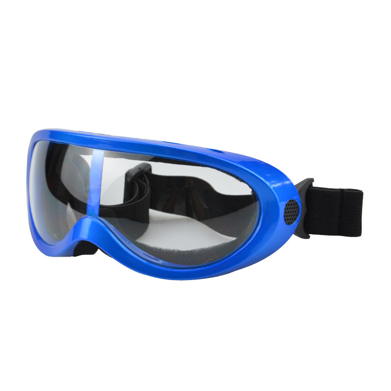 Picture of Cross-Border Single-Layer Ski Glasses, Wind-Proof and Sand-Proof Snow Goggles, Anti-Uv Skydiving Goggles, Universal for Adults and Children