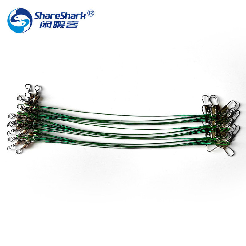 Picture of Manufacturer Wholesale Luya Front Lead Anti-Bite Wire Steel Wire Wire Leader Luya Fishing Gear Accessories
