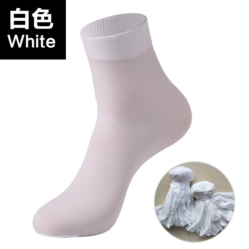 Picture of Disposable socks men's short tube children's playground skating shoes thin breathable stall stockings socks female manufacturers direct supply