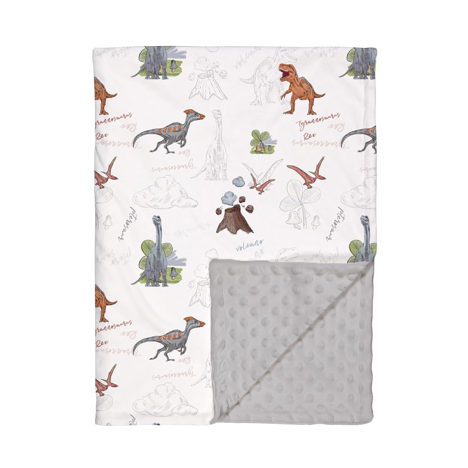 Picture of Cross-border Double-layer Bean Blanket Blanket Children's Nap Blanket Air Conditioning Cover Crystal Velvet Bubble Blanket