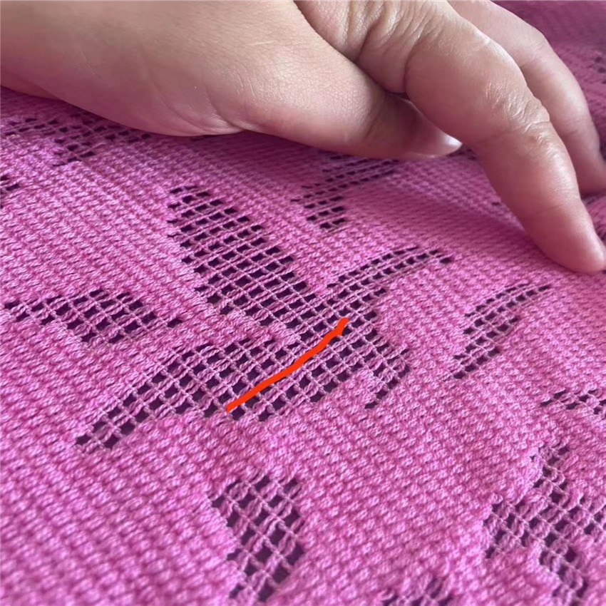 2024 Cotton Blended Mesh Short Sleeve Shirt Jacquard Mesh Knitted Jacquard Mesh Japanese Jacquard Mesh
