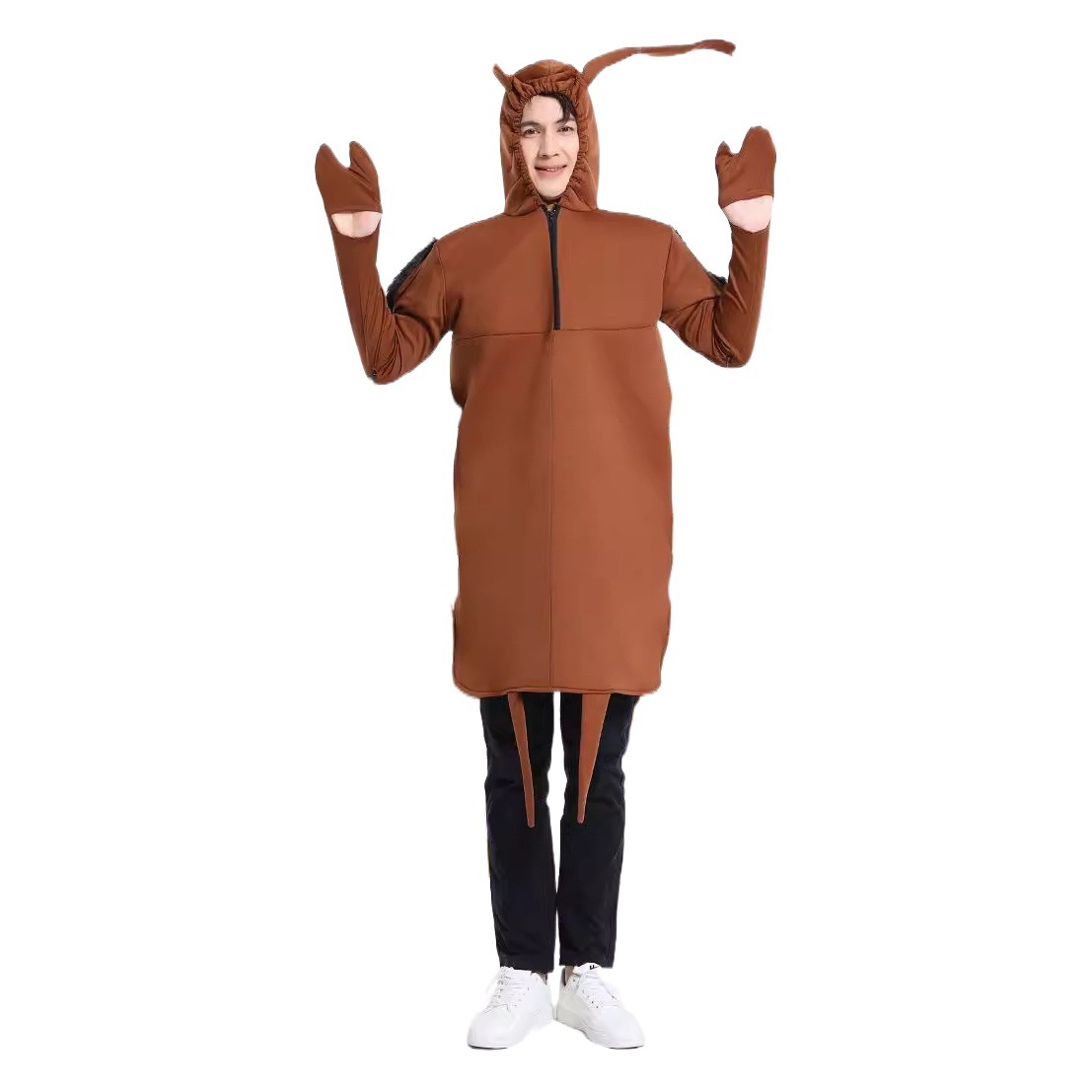 Halloween Funny Cockroach Funny Party Parent-Child Shit COS Costume Adult Children Cartoon Funny Dress Performance
