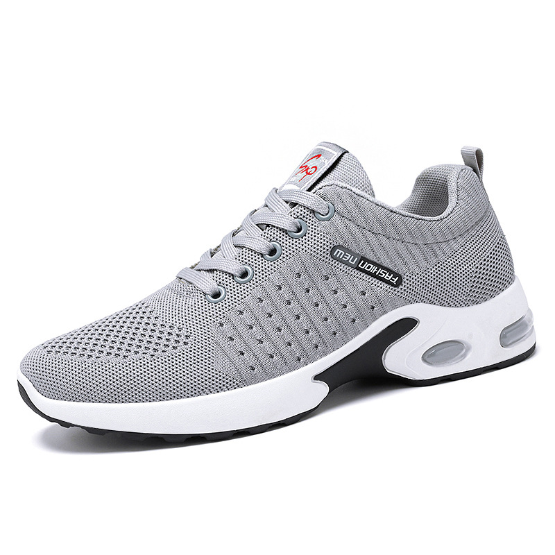 Picture of Men's Sports Shoes 2025 Foreign Trade Shoes Men's Breathable Lace-Up Running Shoes Korean Style Lightweight Casual Men's Shoes Breathable and Lightweight