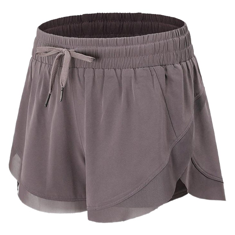 Sports Shorts Women's Breathable Loose Quick-drying Running Fitness Skirts Summer High Waist Hip Lifting Outer Wear Yoga Pants Hot Sale