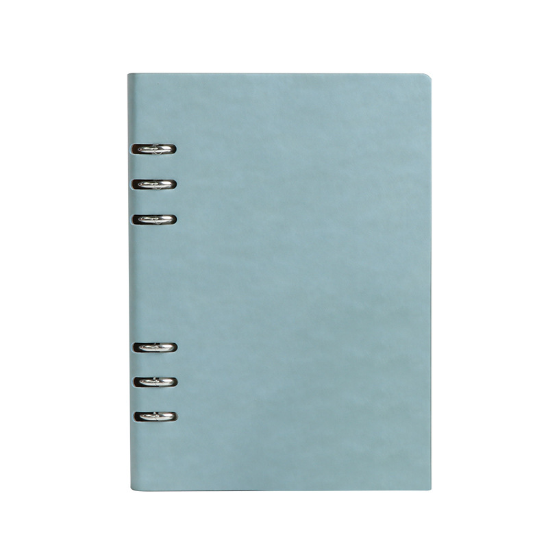 Picture of Creative A5 Notepad Customized A6 Loose-Leaf Diary Wholesale A4 Business Hole Notebook Customized Logo