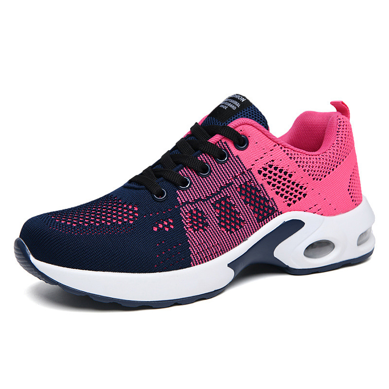 Picture of Cross-border Hot Sale Spring New Misty Netfly Weaving Women's Shoes Korean-style All-match Comfortable Casual Shoes Women's plus size sneaker