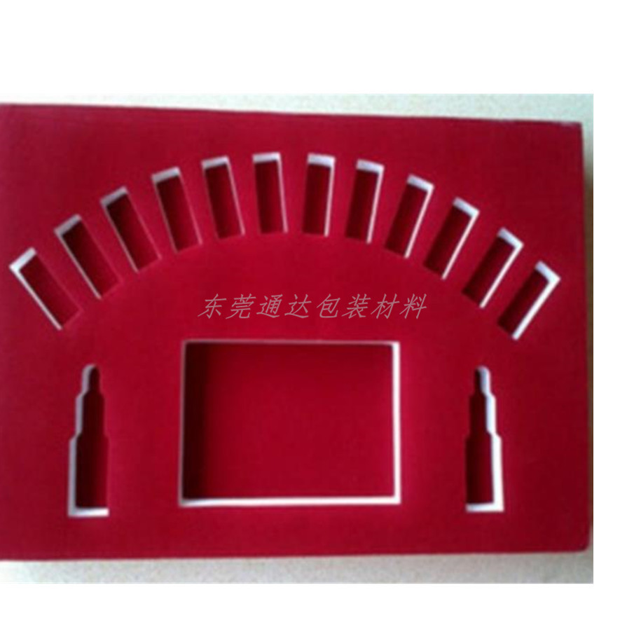 Picture of Customized Eva Flocking Eva Lining Inner Support Carved Eva Inner Support Tool Box Lining