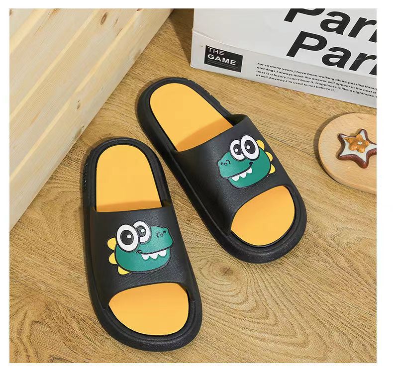 Picture of Slippers men's summer outdoor sports beach excrement feeling sandals lovers wholesale thick bottom non-slip women's sandals