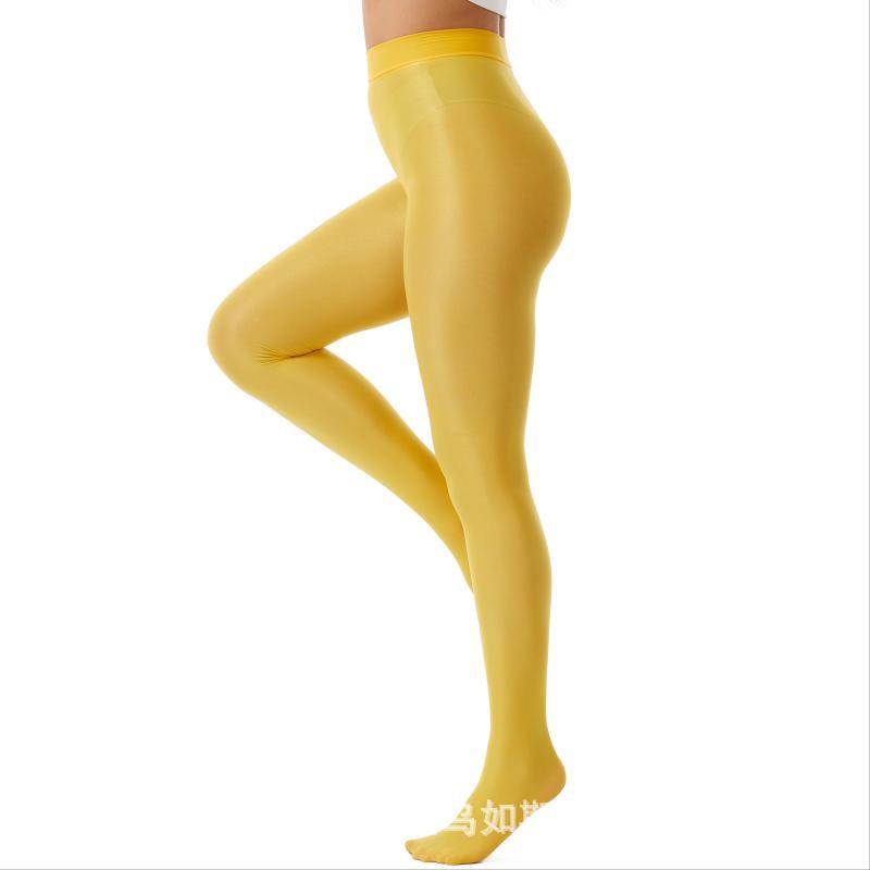 Picture of Shaping Tights Shabin Socks Aerobics Flash Socks Cross-border Hot Selling European and American plus size XXL70D Reflective Socks