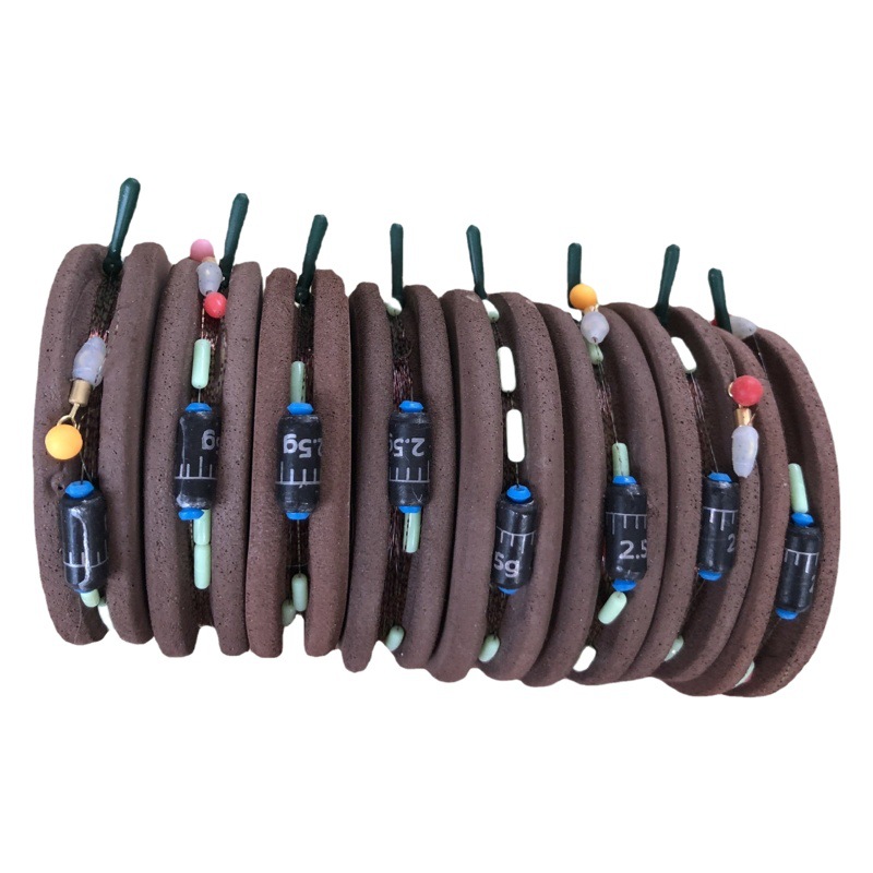 Hand-tied convenient line group table fishing main line group 3.6 meters to 7.2 meters line group fishing supplies accessories manufacturers wholesale