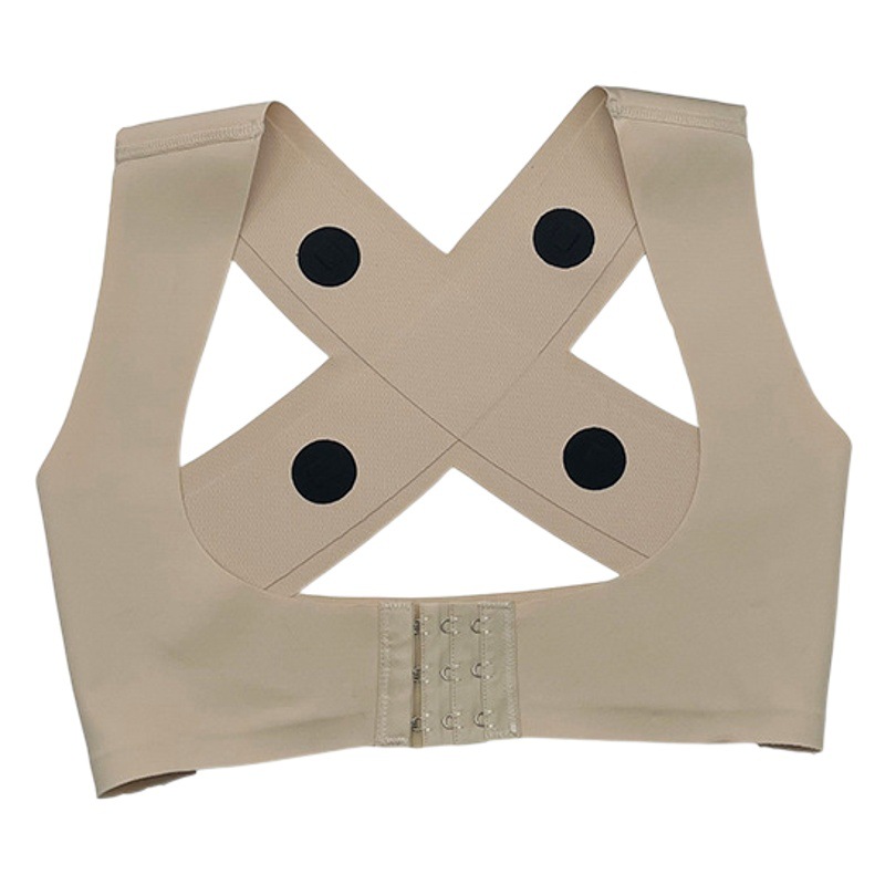 Seamless Body Shaping, Breast Reduction, Push-Up Breast Support Bra to Prevent Hunchback, Breast Button Lift, Straight Back Shaping Belt