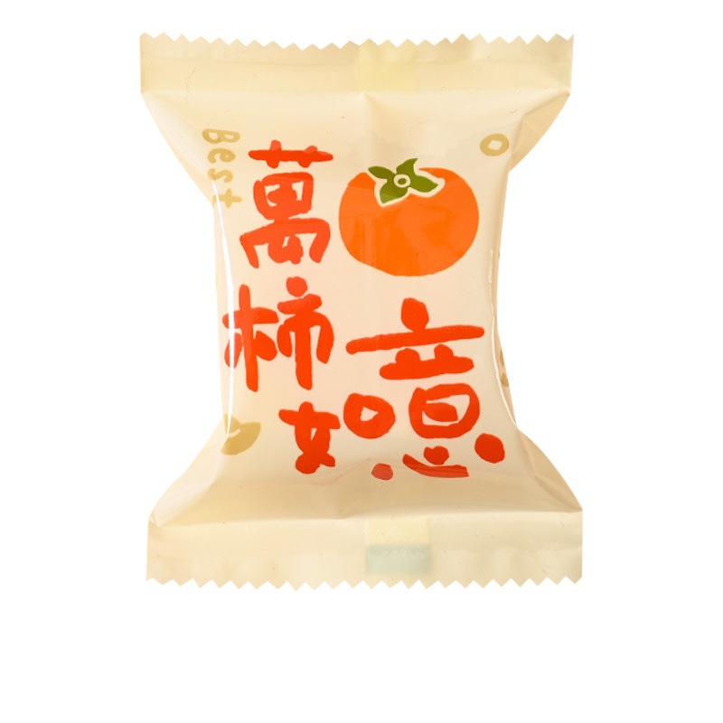 New Year Chinese Style Snowflake Crispy Packaging Bag Year of the Snake Spring Festival Festive Biscuit Bag Nougat Machine Sealing Bag Candy Bag