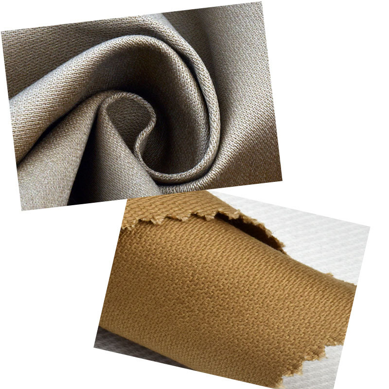 Wholesale cotton fine lines broken card stretch cotton delicate and smooth anti-wrinkle fashion pants coat fabric