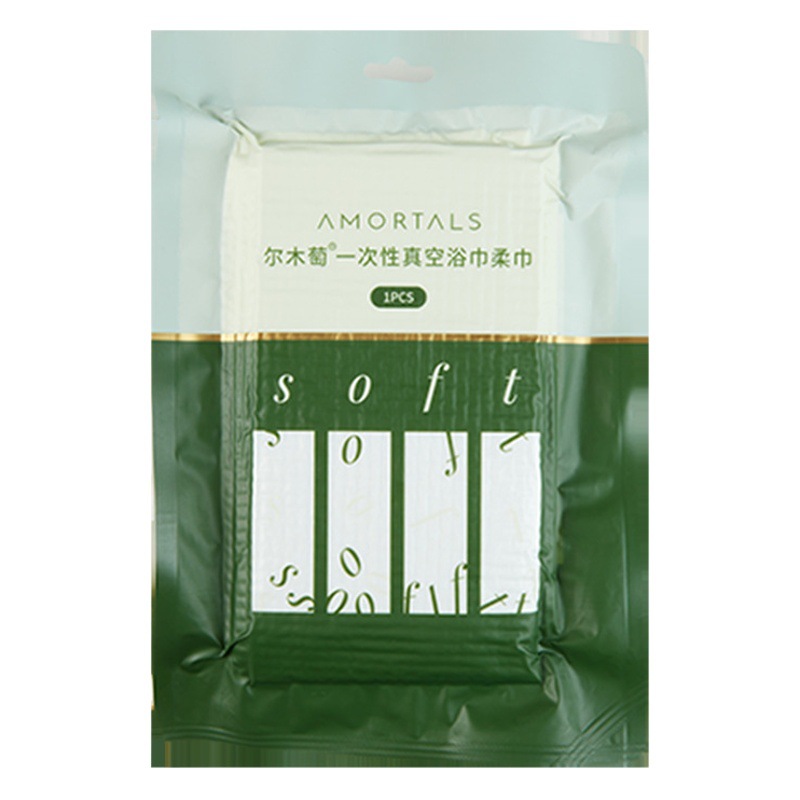 Ermutao Disposable Vacuum Compressed Travel Bath Towel Towel Thickeneded Individually Packaged Towel Genuine