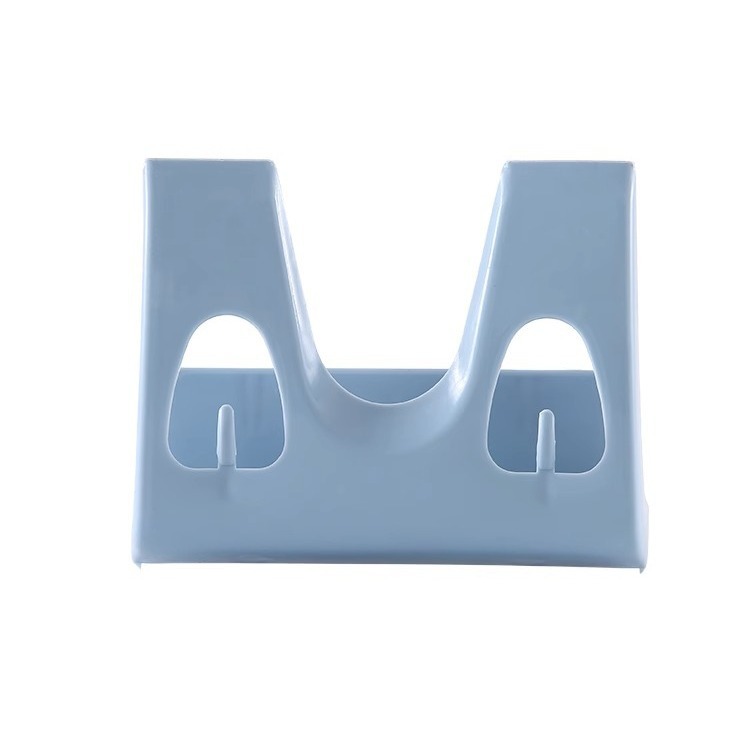 Picture of Simple Pot Cover Rack Storage Rack Kitchen Multifunctional Wall Hanging Palette Rack Nail-free Hole-free Hook Kitchen Rack