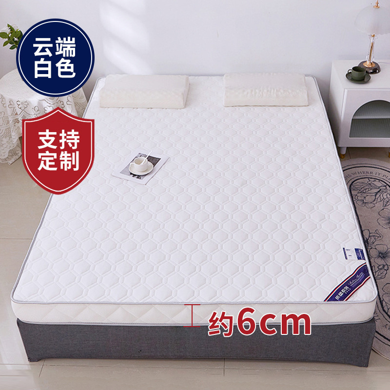 Picture of New Upgraded Blue Edge Mattress Soft Cushion Breathable Comfortable Mattress Easy Folding Storage Tatami Dormitory Mattress Wholesale
