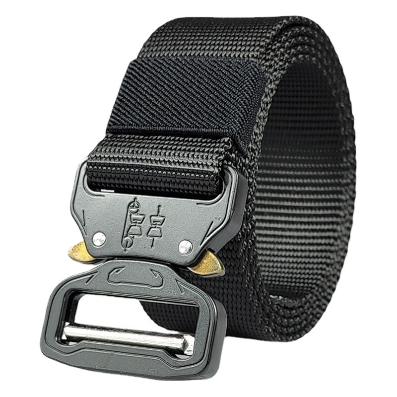 in stock wholesale cobra belt outdoor sports training tactical belt men's functional overalls nylon belt