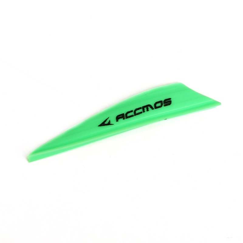 Picture of Air slot shield feather AAE imported arrow feather MAX high speed plastic arrow Bow Arrow DIY accessories