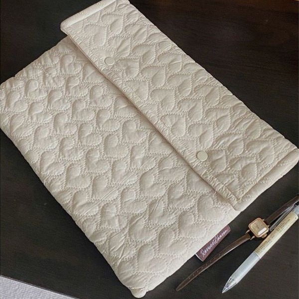 Original Design Niche Cute Handmade Self-made Tablet Inner Bag Cute No Impact Thickened Drop-resistant Cure