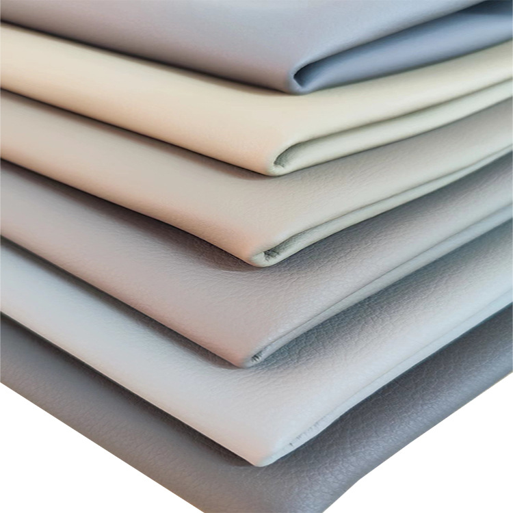 Picture of 134 Lychee Pattern Soft Microfiber Leather in Stock for Car Interior Modification, Seat, Sofa, Furniture, and Packaging Leather