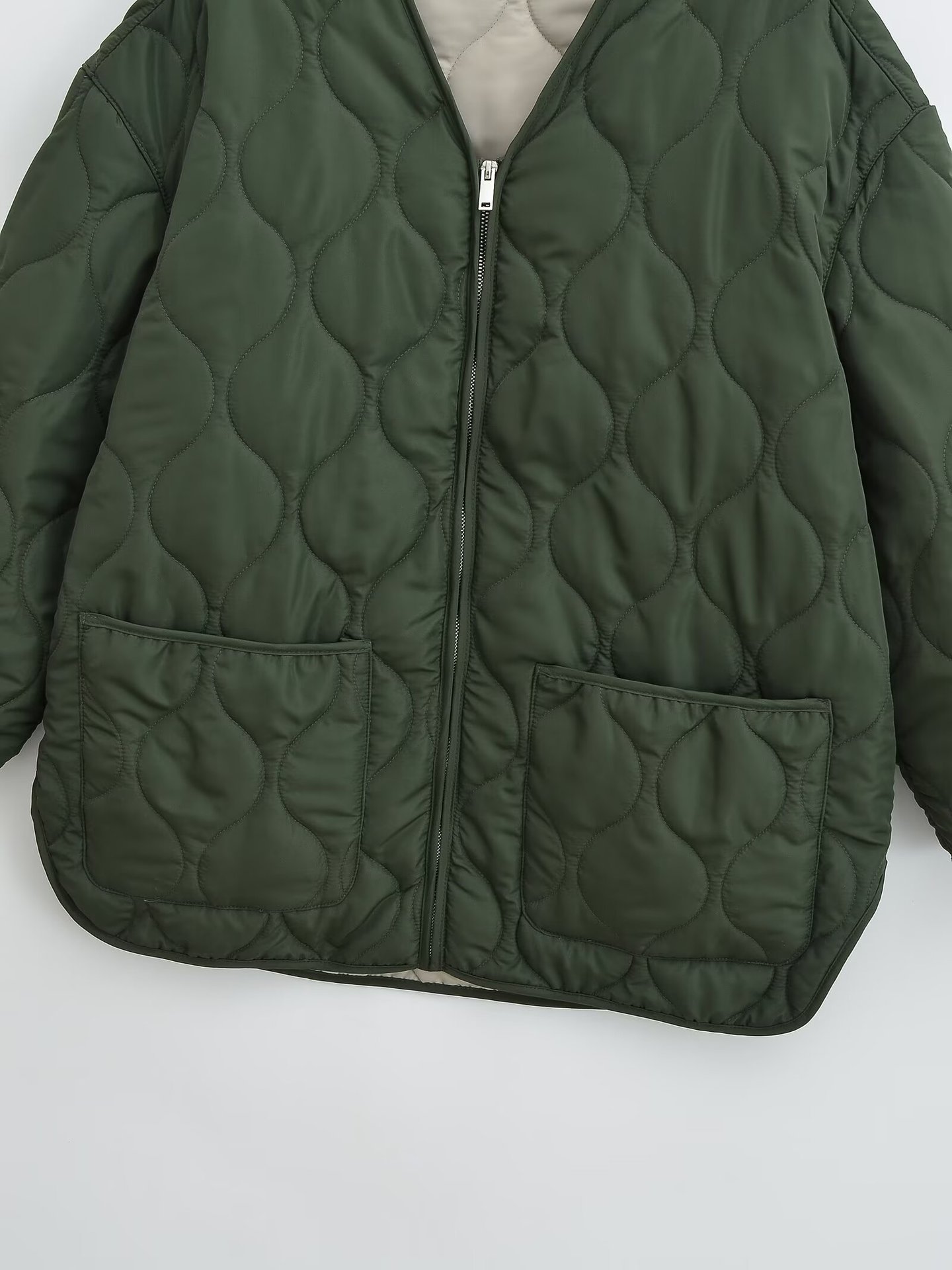 Picture of Cross-border foreign trade AliExpress explosions new foreign trade women's wholesale loose cotton-padded jacket jacket