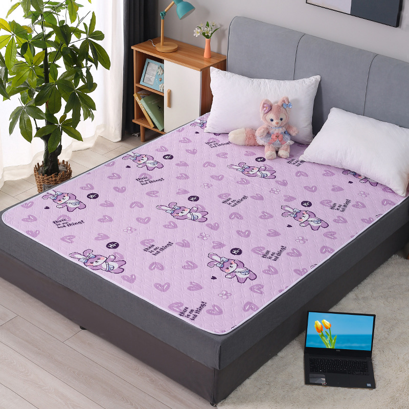 Picture of Adult Diaphragm Pad Waterproof Washable Cotton Breathable Oversized Diaper Care Mattress for the Elderly
