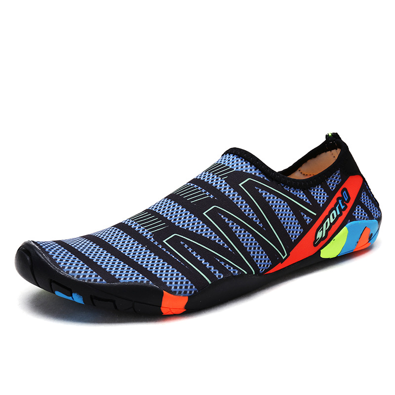 Picture of 2024 Cross-border Outdoor Wading Shoes Tracing Shoes Beach Sandals Men's Drifting Swimming Surf Shoes Diving Shoes Barefoot Shoes