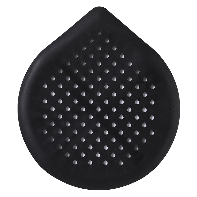 Picture of Sink anti-clogging silicone floor drain cover bathroom drain hair anti-clogging filter sewer filter