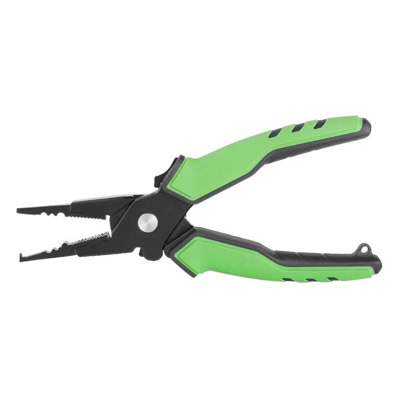 Lin Lake aluminum alloy multi-functional pliers fish controller with weighing control fishpliers Luya pliers fishing pliers fishing clip fishing gear wholesale