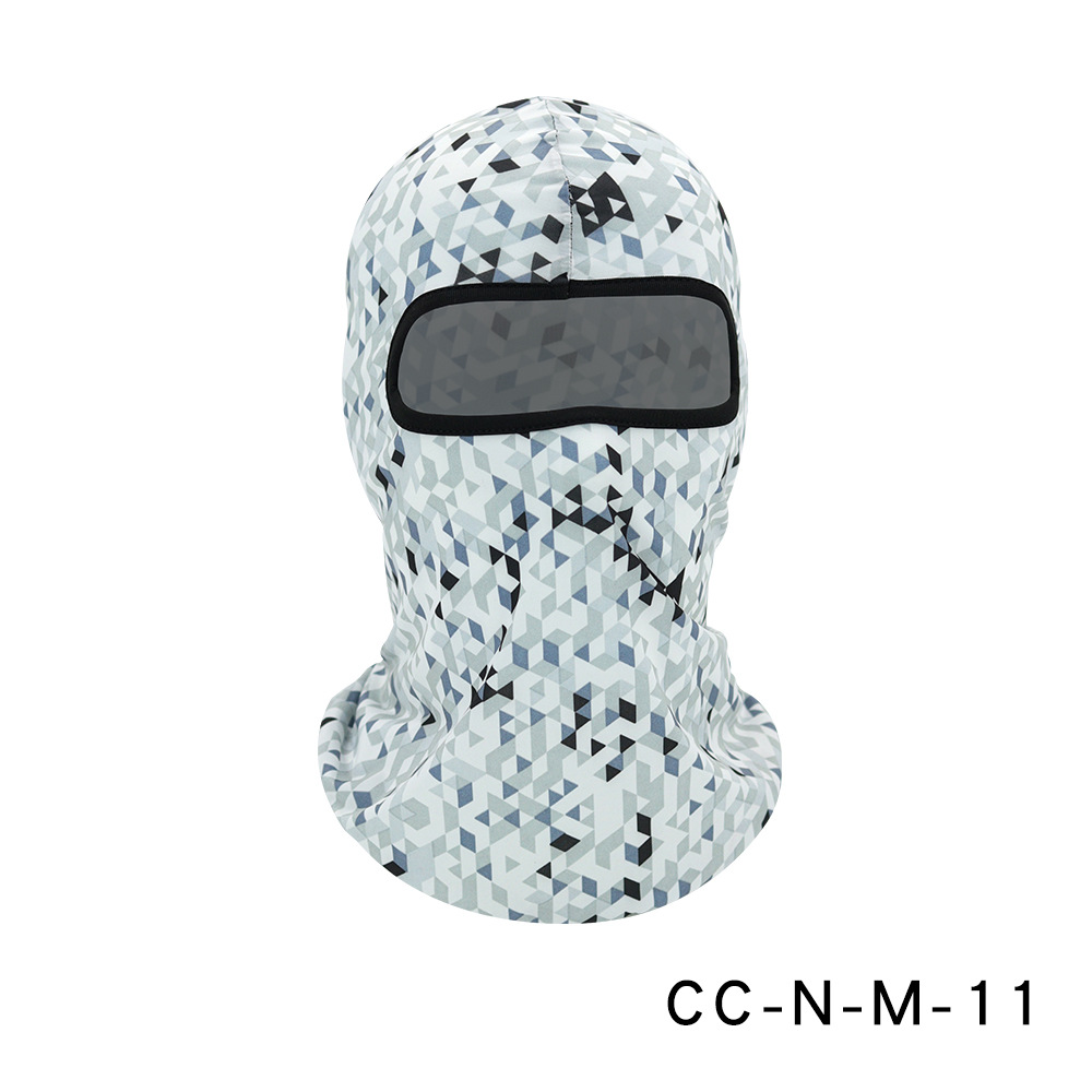 Picture of Ruidong Amazon Outdoor Cycling Mask Hood Bicycle Windproof Sports Turban Liner Sun Protection Hood Hat