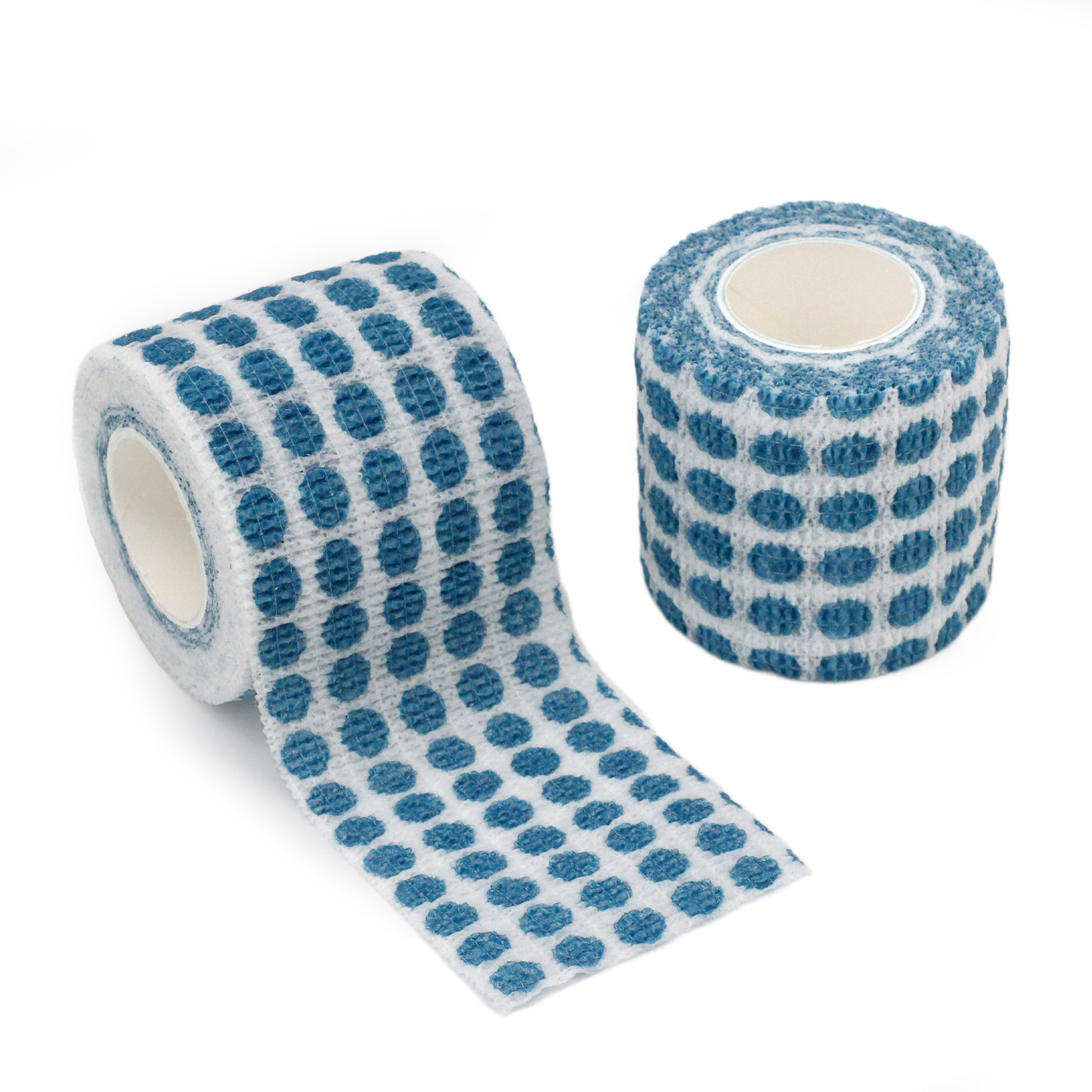 Picture of Factory wholesale non-woven self-adhesive elastic elastic bandage sports protection ankle pet print finger bandage