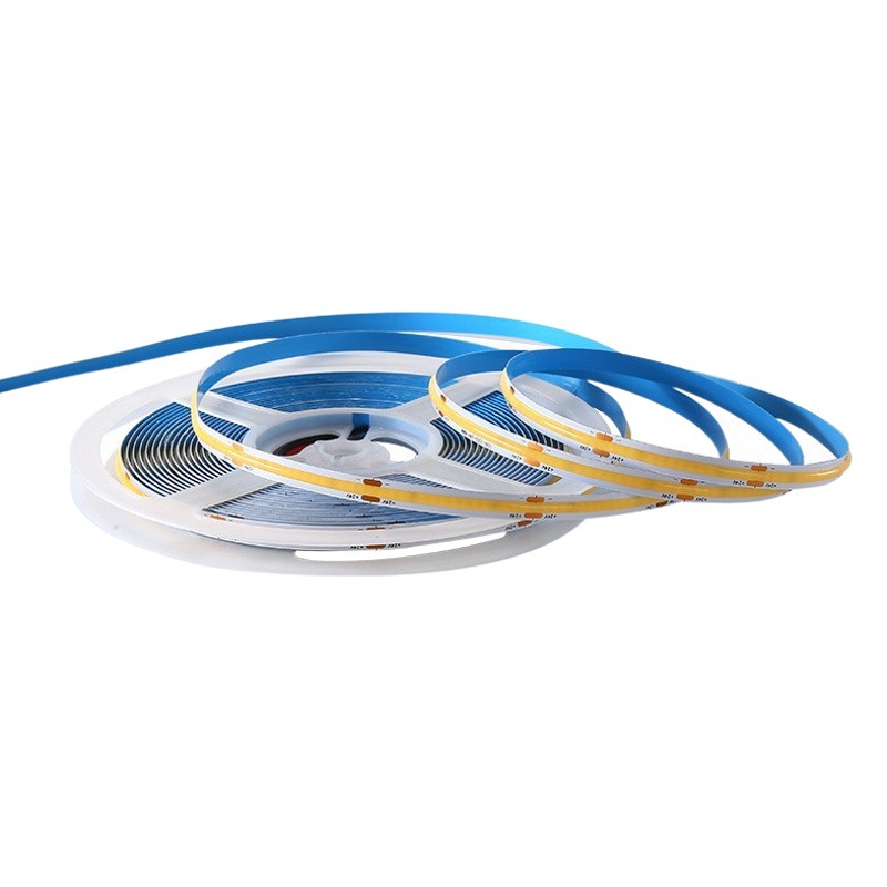 Cob Light Strip Hall High-End Full-Spectrum Soft Light Strip with Adhesive Backing Self-Adhesive Long Strip Super Bright Home Decoration Led Line Light