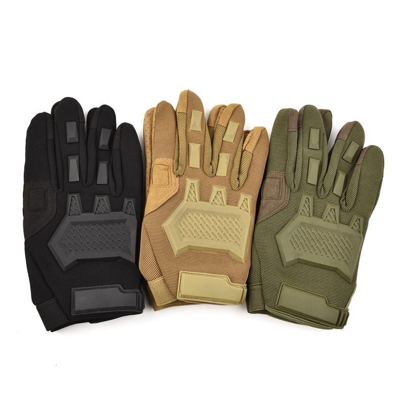 Picture of Tactical Gloves Full-Finger Men's Wear-Resistant Seal Motorcycle Outdoor Rock Climbing Sports Riding Non-Slip Field Mountaineering Gloves