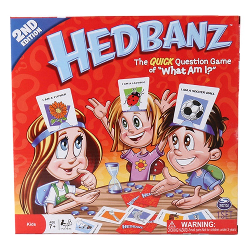 Cross-border English board game card guess who I am What am I guess card game children's toy factory wholesale