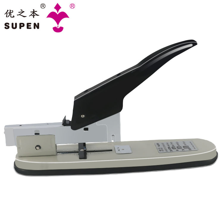 Picture of Thickened large heavy 100 page stapler professional binding thick layer leather paper stapler factory outlet