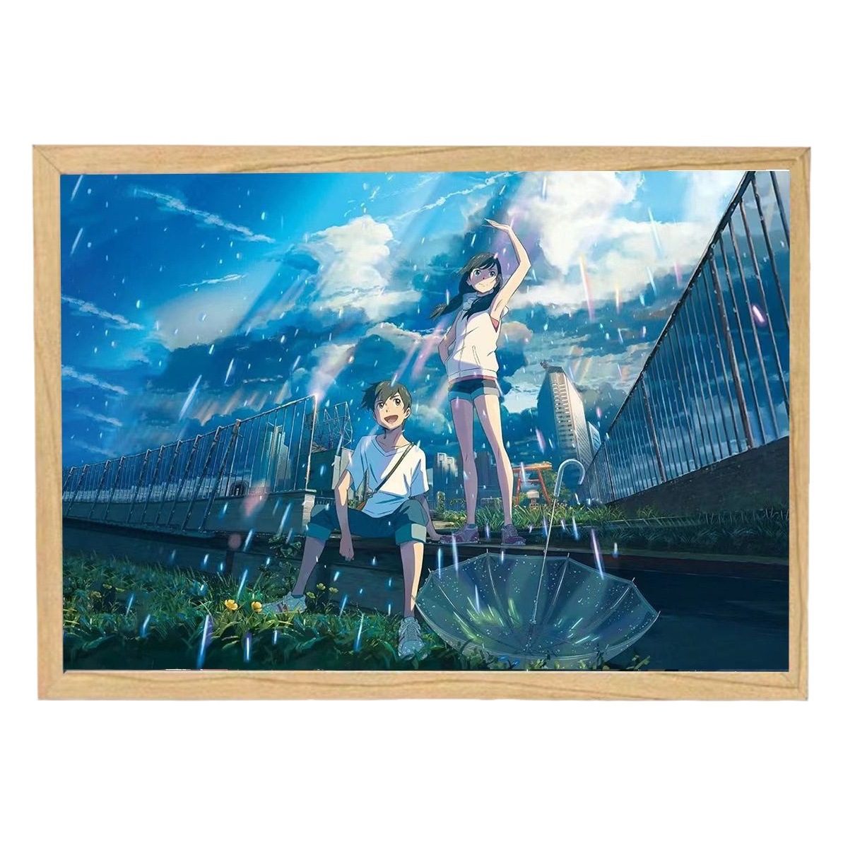 Your name lighting painting animation luminous painting weather children decorative painting bedroom bedside nightlight atmosphere light