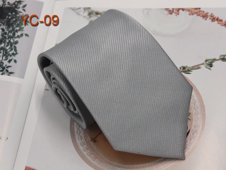 Picture of Business Casual Men's Tie Polyester Silk Twill Black Red Suit Accessories 8cm Hand Tie Solid Color Tie
