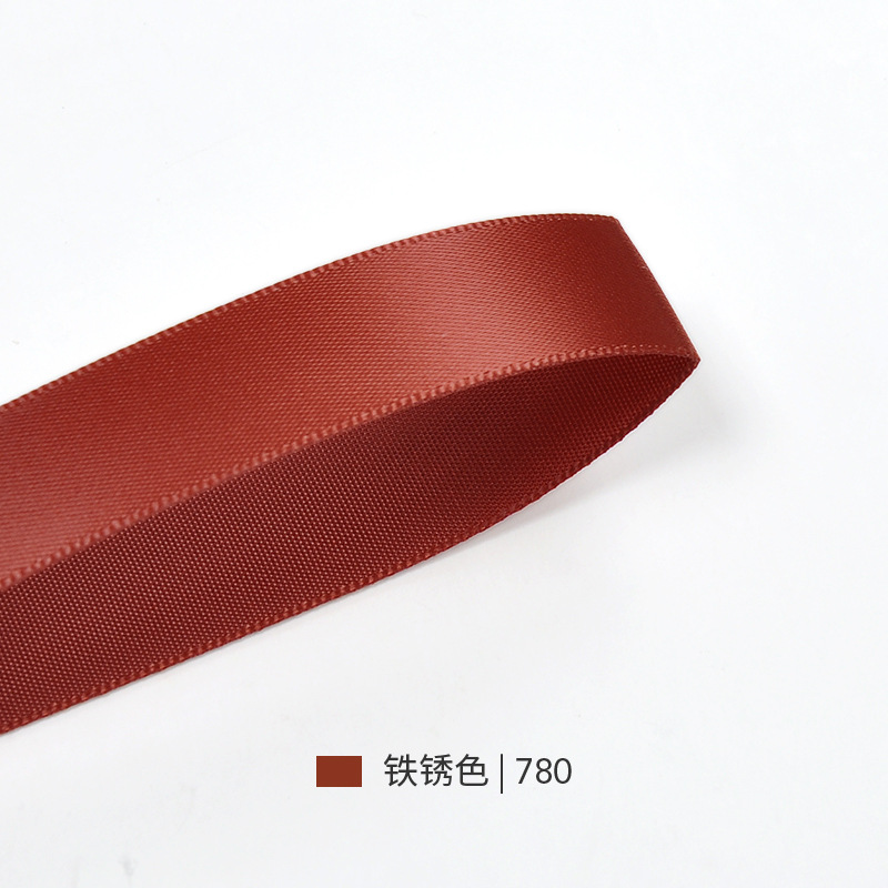 Picture of Yao Ming ribbon in stock 1cm polyester ribbon cake baking DIY accessories gift box packaging flower decoration material jewelry ribbon