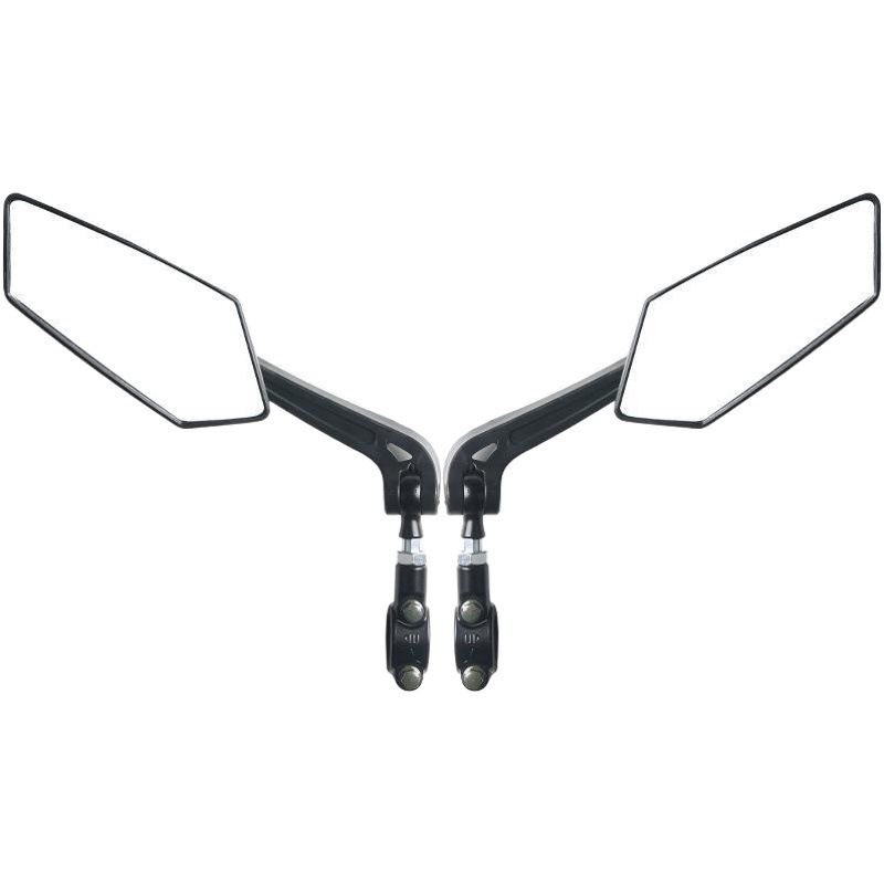 Mountain accessories bicycle rearview mirror electric car HD flat mirror mirror reversing mirror riding