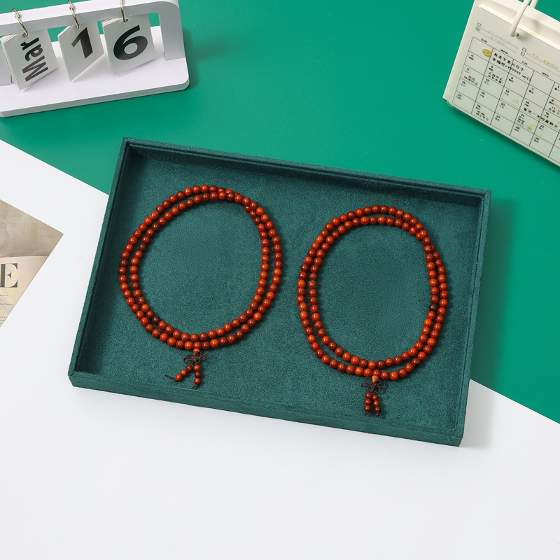 Picture of Jewelry Display Tray Advanced Necklace Rack Ring Handstring Box Bracelet Earrings Stall Bracelet Jewelry Jewelry Disc