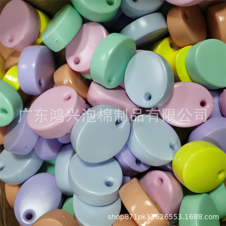 Processing Floating Buckle Dipper Buoy Keychain Floating Pendant nbr Dipper Mat Sponge Foam Toy