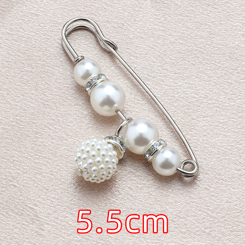 Picture of Pants Waist Pin Trousers Waist Big Change Small Artifact Anti-Exposure Clothing Shirt Accessories Small Fresh Brooch Jewelry