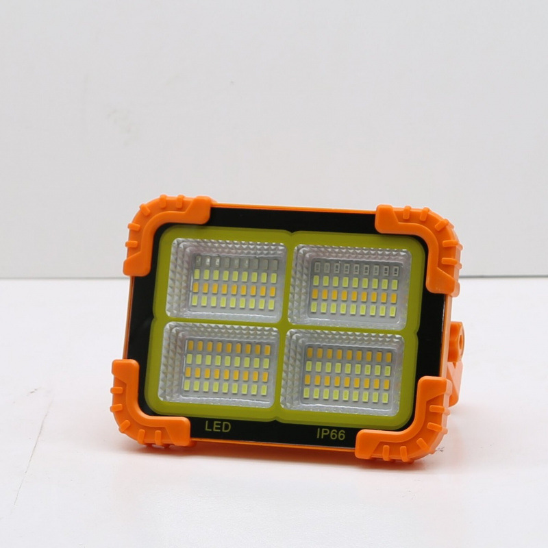 Picture of New night market stall LED lights rechargeable mobile outdoor lighting strong light bracket power outage emergency camping lights