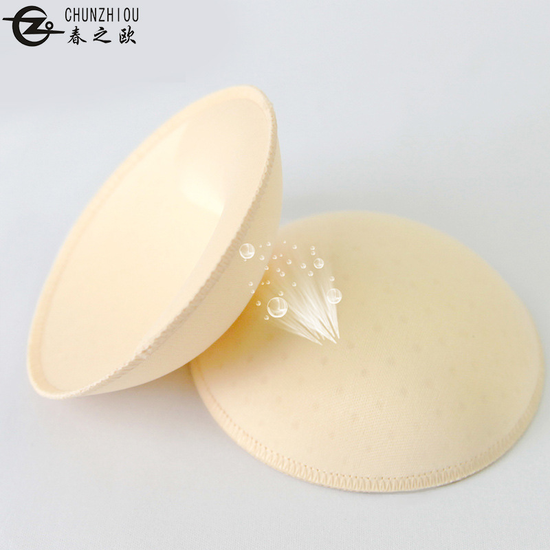 Picture of Sponge Chest Pad Insert Yoga Clothing Bra Swimsuit Top Bracket Pad Thickened Sports Underwear Mold Cup Women Wholesale