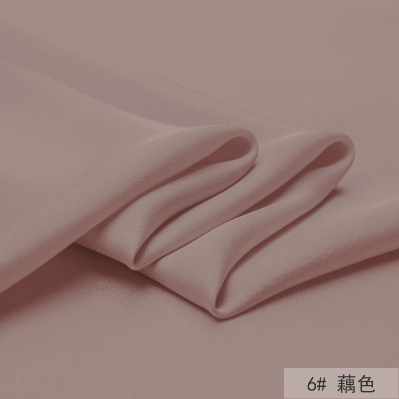 Picture of Hua Hong Silk Silk Stretch Double Joe 19 Mmi 140 Door-width Clothing Dress Fabric Dress Fabric Spot