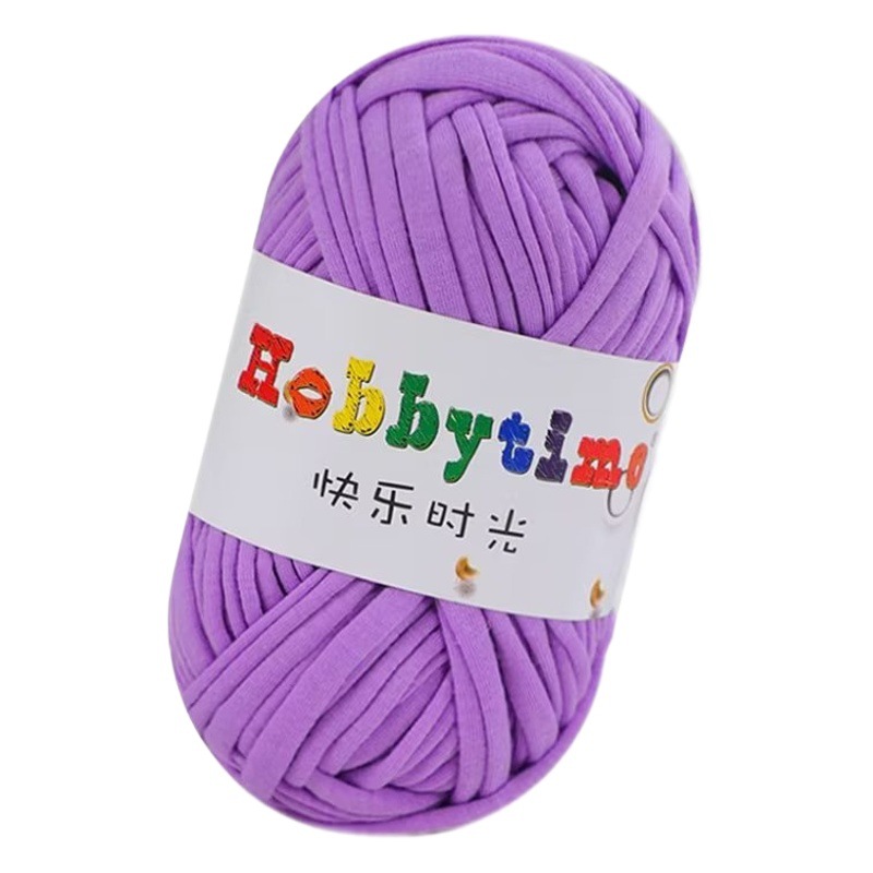 Cloth line solid color high elastic can't afford the ball hand crocheted sandals bag cushion line cross-border Amazon new factory batch of goods