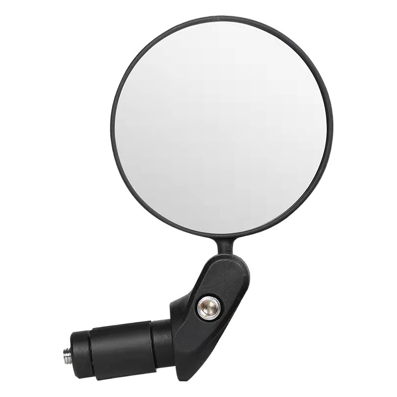 Wholesale Bicycle Rearview Mirror Mountain Bike reflector road bike foldable convex mirror Bicycle Rearview mirror riding