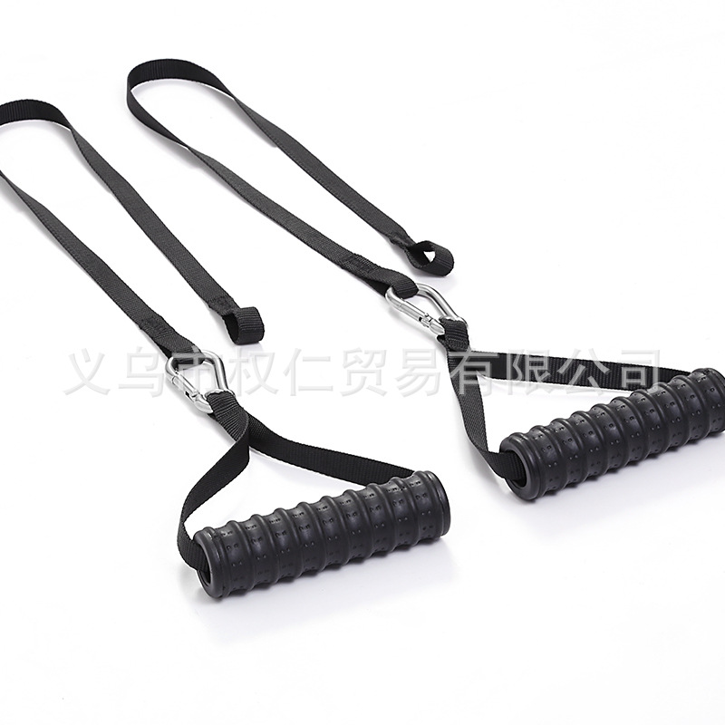 Big Bird Chest Clip Handle Chest Expander Fitness Machine Extension Band Fitness Machine Handle Grip Rally Strap