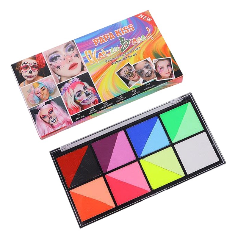 Body painting pigment water-based face color DIY facial creative body painting cream Christmas Halloween face color