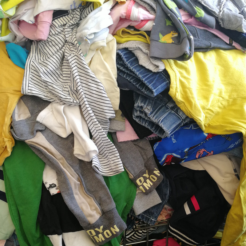 Picture of Used Winter Clothing Manufacturers Wholesale Used Clothes New Styles Used Korean Women's Clothing Men's Clothing Children's Clothing Foreign Trade Export